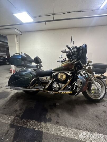 Kawasaki vulcan 1500