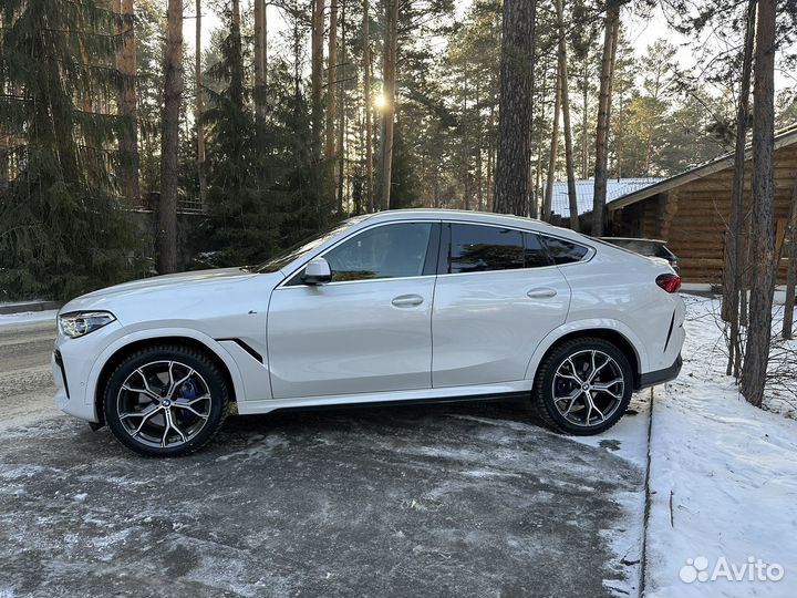 BMW X6 3.0 AT, 2022, 17 000 км