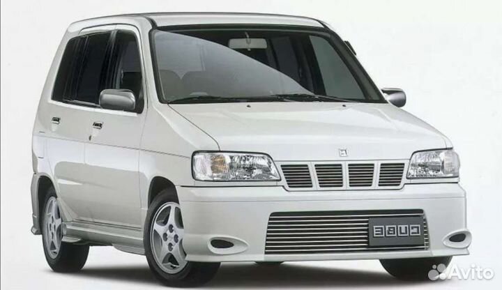 Фара L +Другие запчасти Nissan Cube Z10