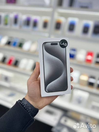 iPhone 15 Pro, 128 ГБ