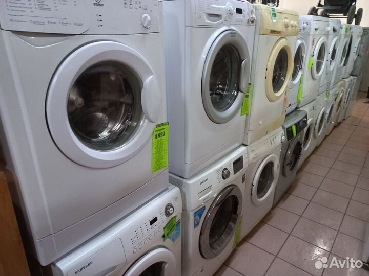 Стиральные машины в ассортименте Б-4