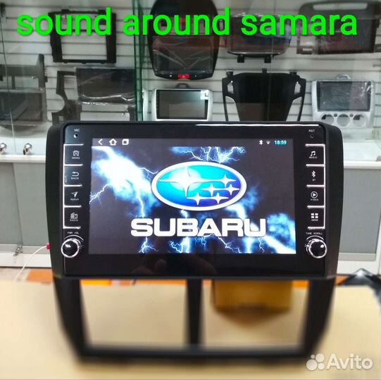 Subaru Forester SH impreza WRX магнитола Android