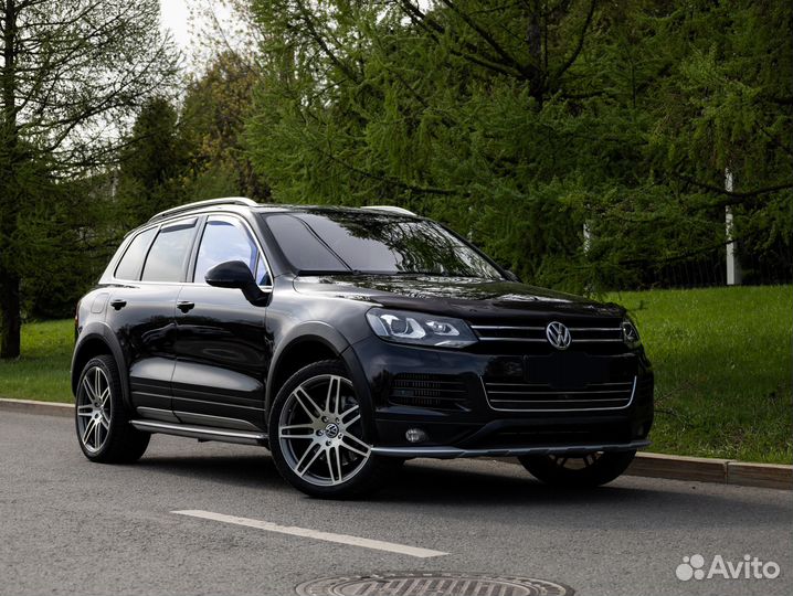 Volkswagen Touareg 4.1 AT, 2013, 261 700 км