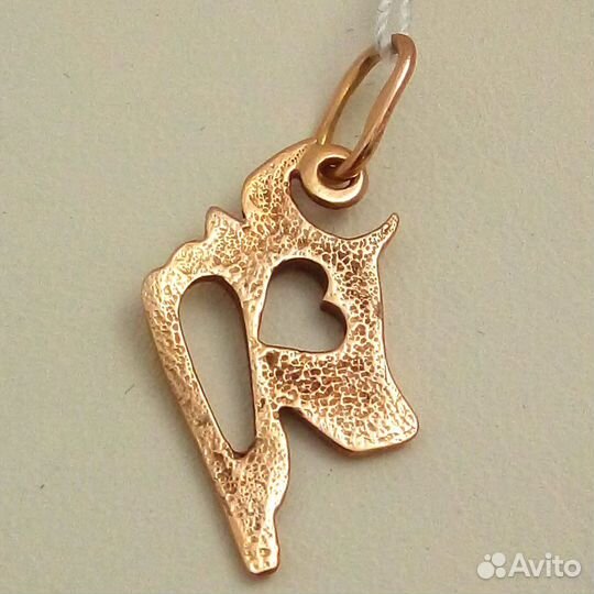 Подвес / 1,05г / Золото585