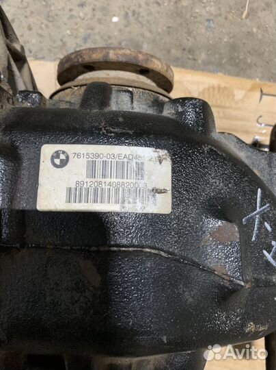 Редуктор для бмв