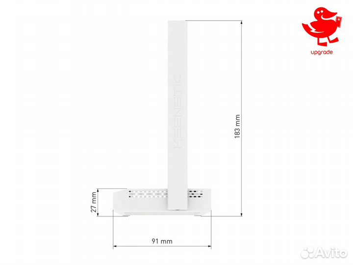 Wi-Fi роутер Keenetic 4G (KN-1212)