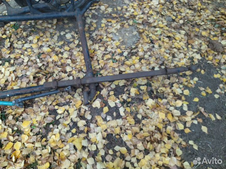 Боковой прицеп Урал