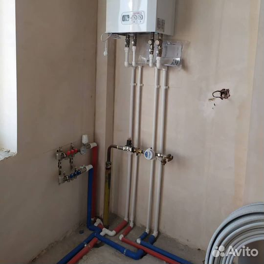 Отопление теплые полы в рассрочку