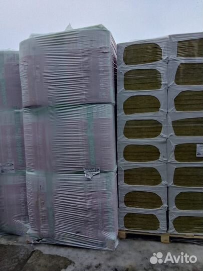 Утеплитель Rockwool Рокфасад
