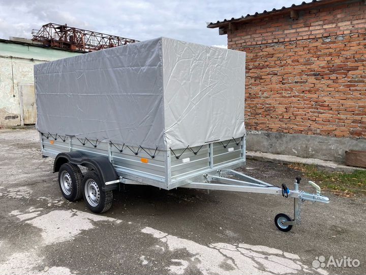Прицеп Двухосный Русич 325Д