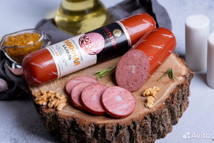 Колбасы Хицунов. Колбаса халяль от производителя