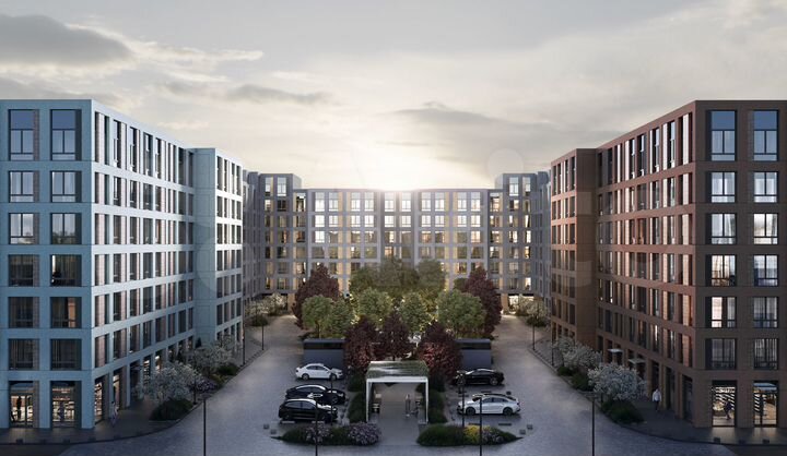 3-к. квартира, 85,3 м², 7/8 эт.