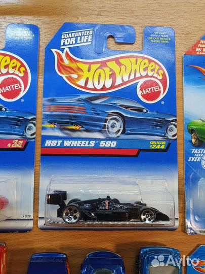 Hot Wheels старые выпуски