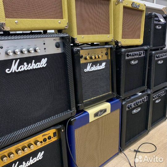 Комбоусилитель (комбик) / гитарный, басовый