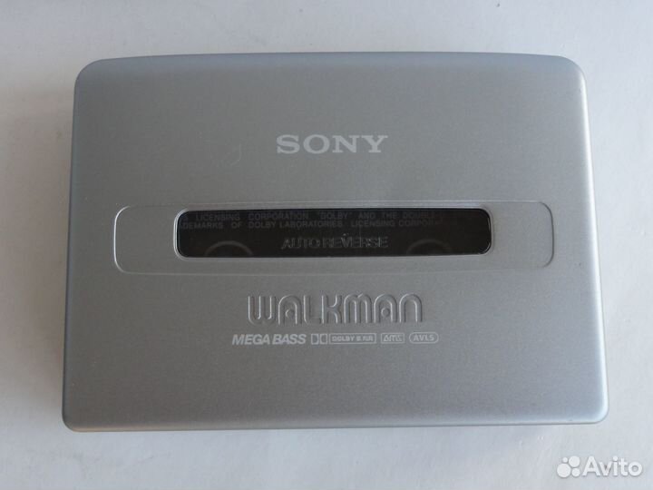 Кассетный плеер Sony Walkman WM-FX665 FM/AM Япония