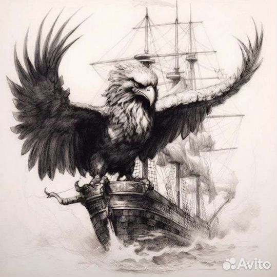 Нарисую эскиз тату