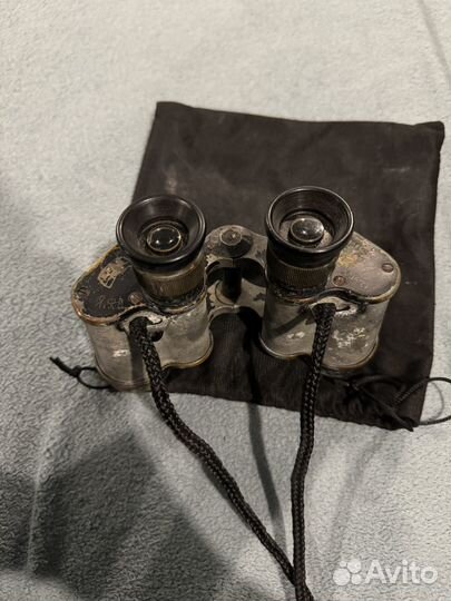 Бинокль старинный