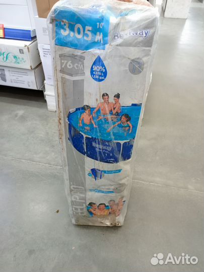 Каркасный бассейн Bestway