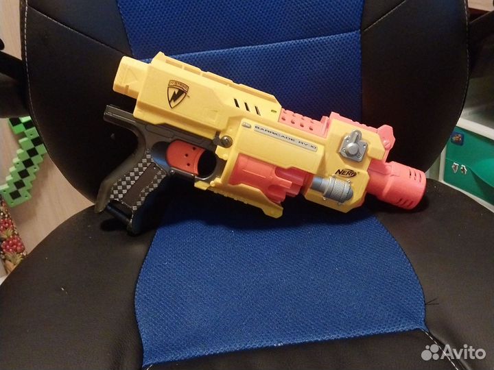 Nerf автома