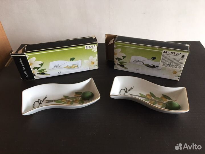 Блюдо для оливок