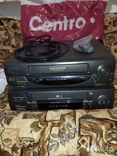 Видеомагнитофоны