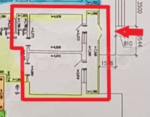 Торговое помещение 83 м²