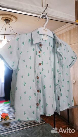 Рубашки на мальчика