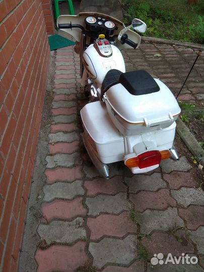 Детский мотоцикл на аккумуляторе бу