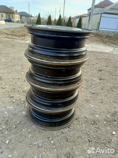 Диски штамповка r14 от wv polo