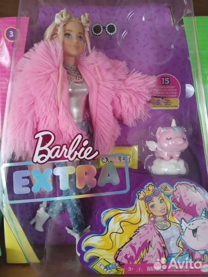 Barbie Extra номер 3 Барби Экстра