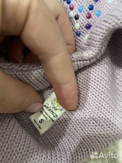 Шапка и шарф комплект 48-50(s)