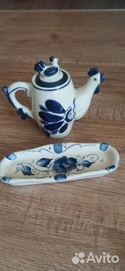 Посуда гжель для Елены