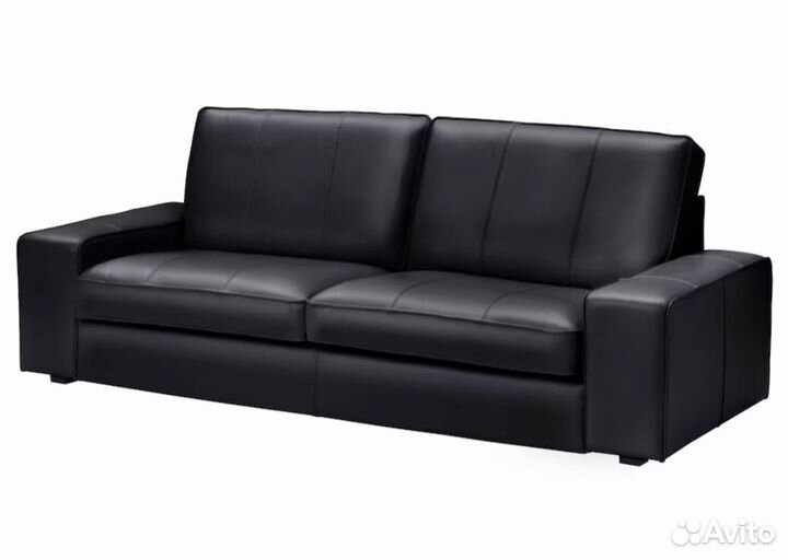 Диван IKEA кивик с пуфиком