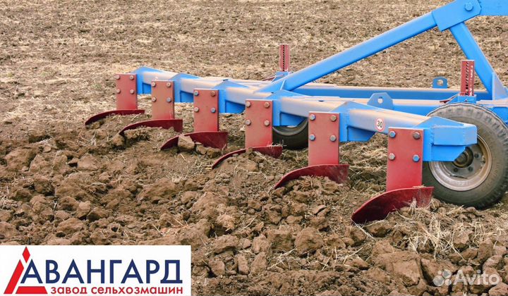 Плуг Авангард ПБС-6, 2024