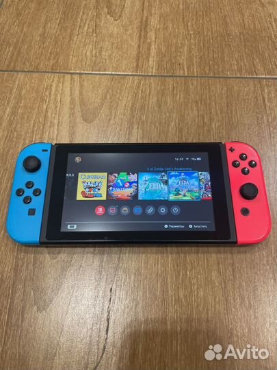Nintendo switch rev 1 прошитая