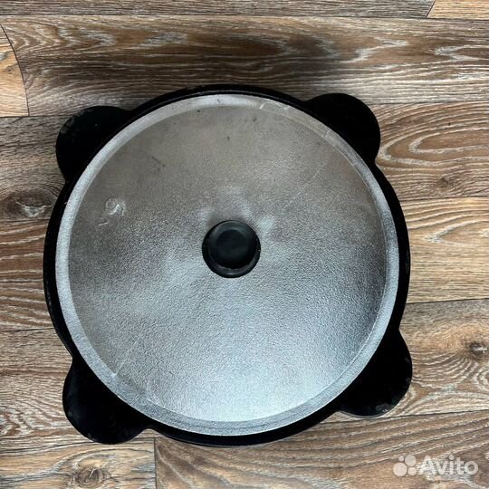 Казан чугунный 22 литра Узбекистан + Шумовка