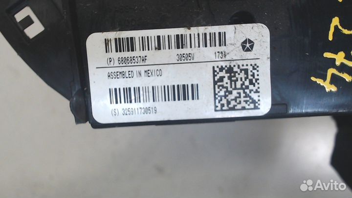 Шлейф руля Dodge Journey 2011, 2012