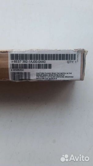 Siemens Simatic 6ES7 392