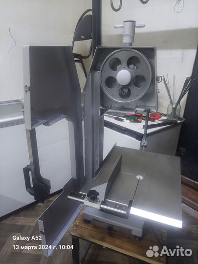 Ленточная пила для мяса и костей