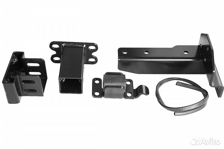 Калитка риф в штатный задний бампер УАЗ Хантер