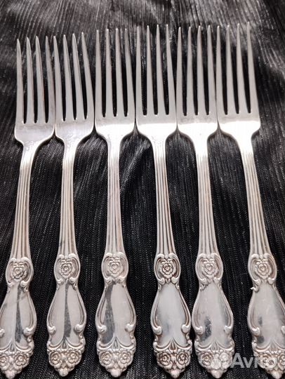 Набор вилок, ложек мнц Кольчугино, Пламя СССР