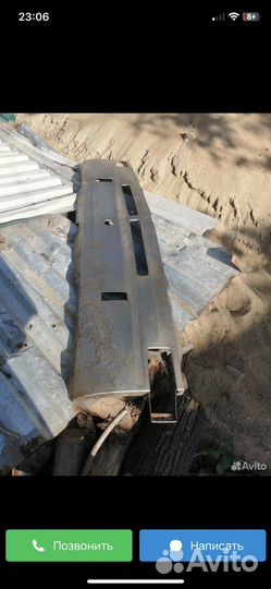 Передний фартук ваз 2106