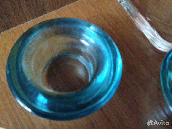 Подсвечник стекло