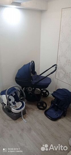 Коляска 3 в 1 Chicco Италия оригинал