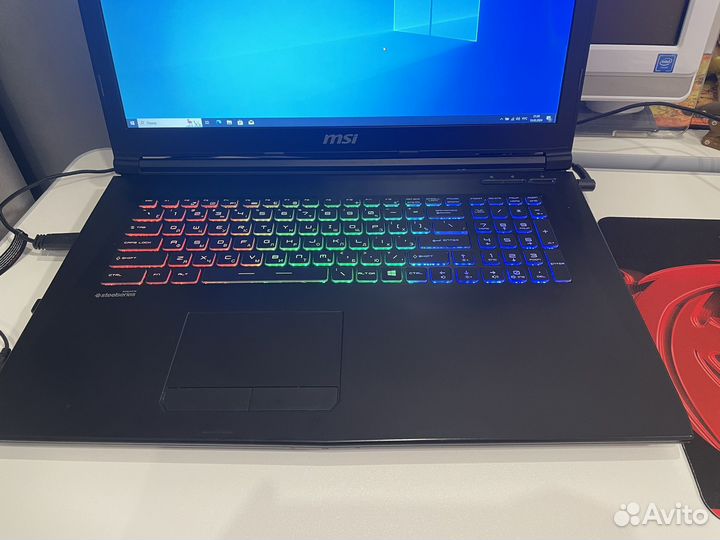 Игровой ноутбук MSI 17.3