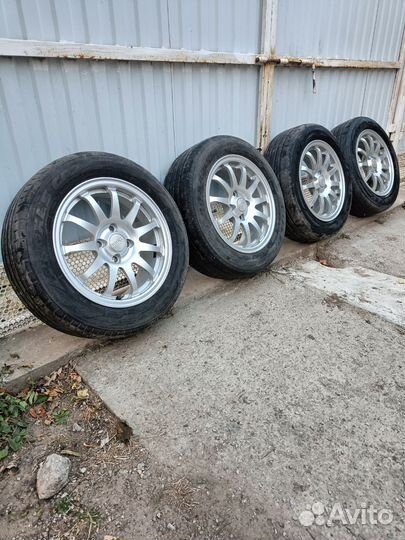 Кованые диски r15 4x100
