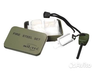 Mil-Tec Zündstein Fire Steel Set
