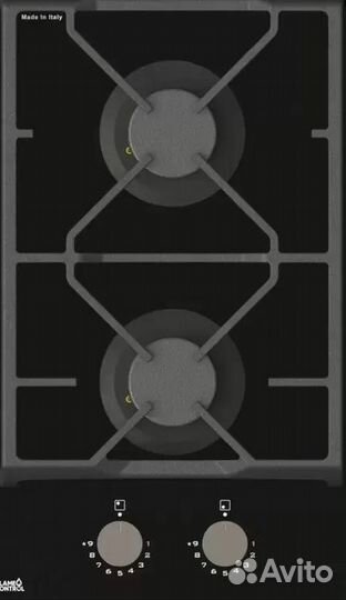 Газовая стеклянная варочная панель Korting HGG 698