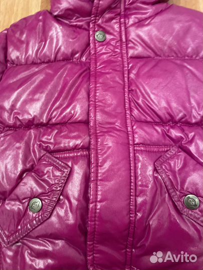 Куртка теплая детская