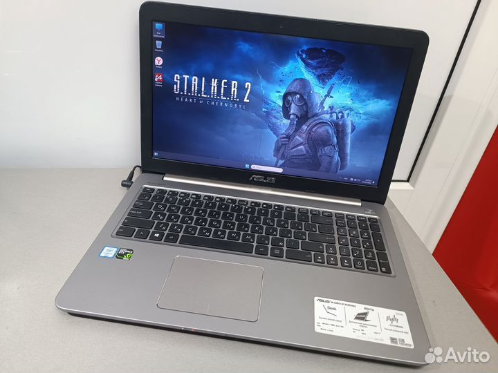 Игровой Asus i7 6gen/12gb/GTX950/ SSD / HDD